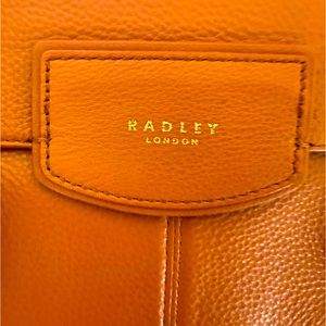 Radley London British Tan satchel